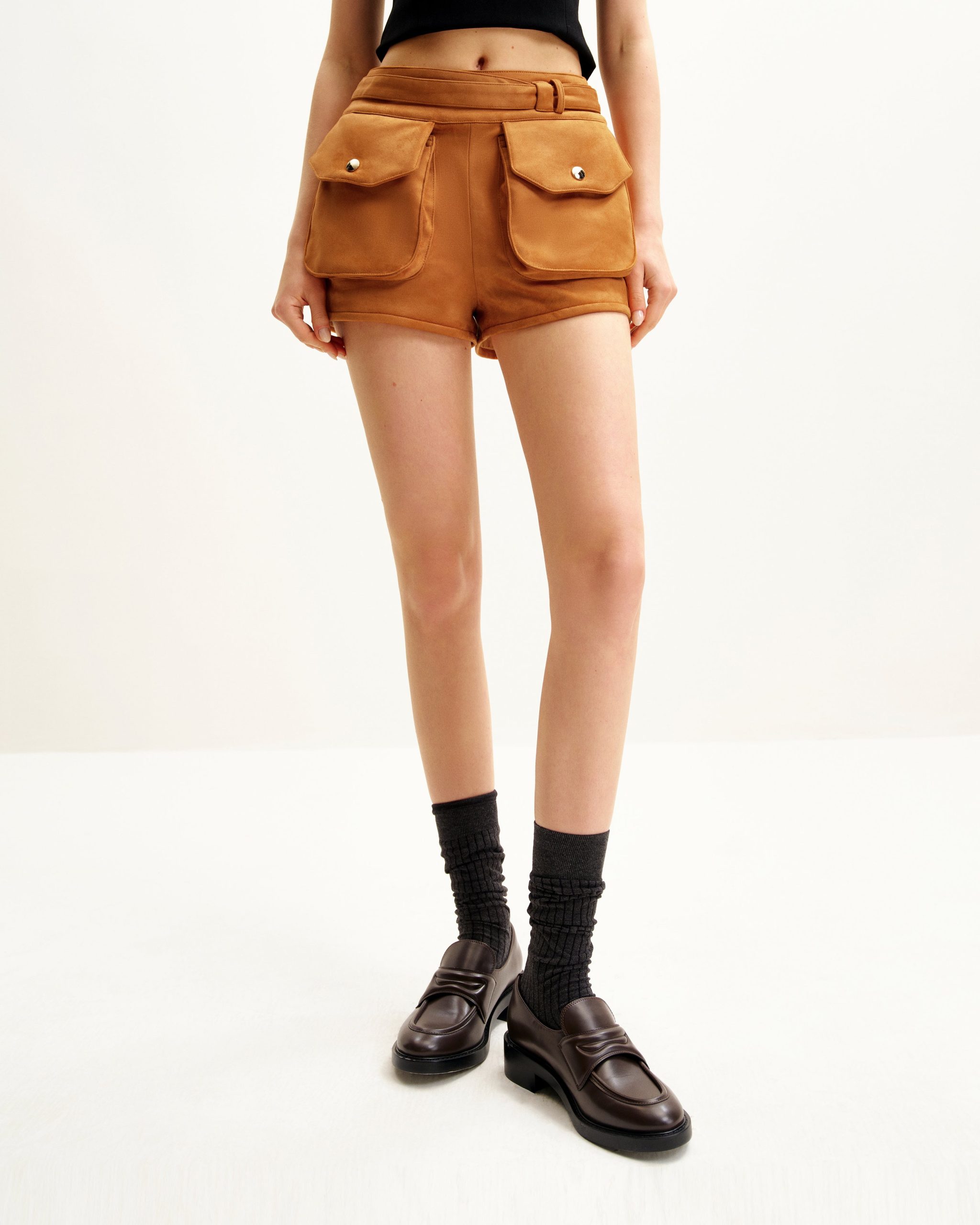 Micah Chunky Loafer - Brown - Image 2