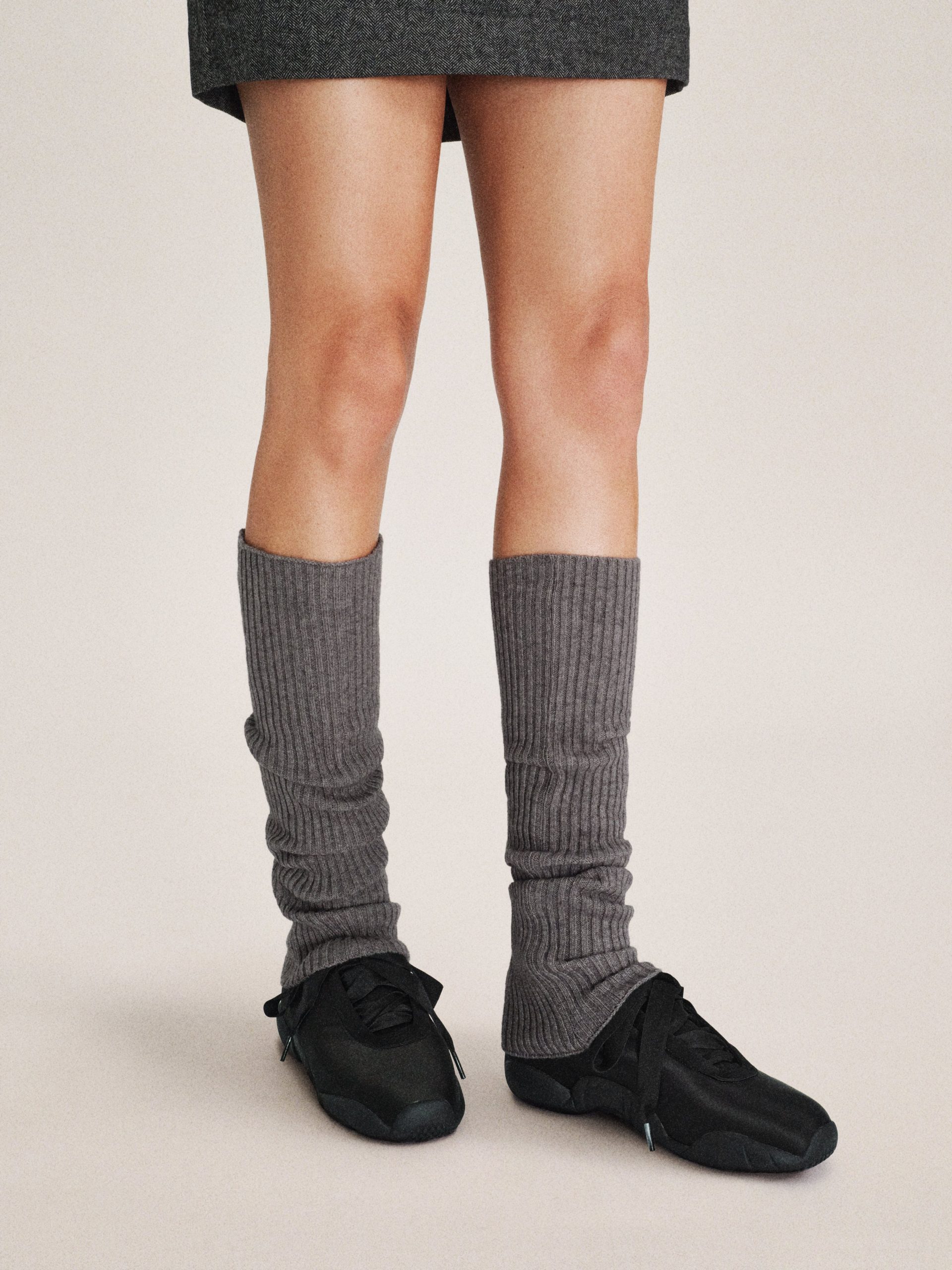 Flavia Ballerina Sneakers - Black - Image 6