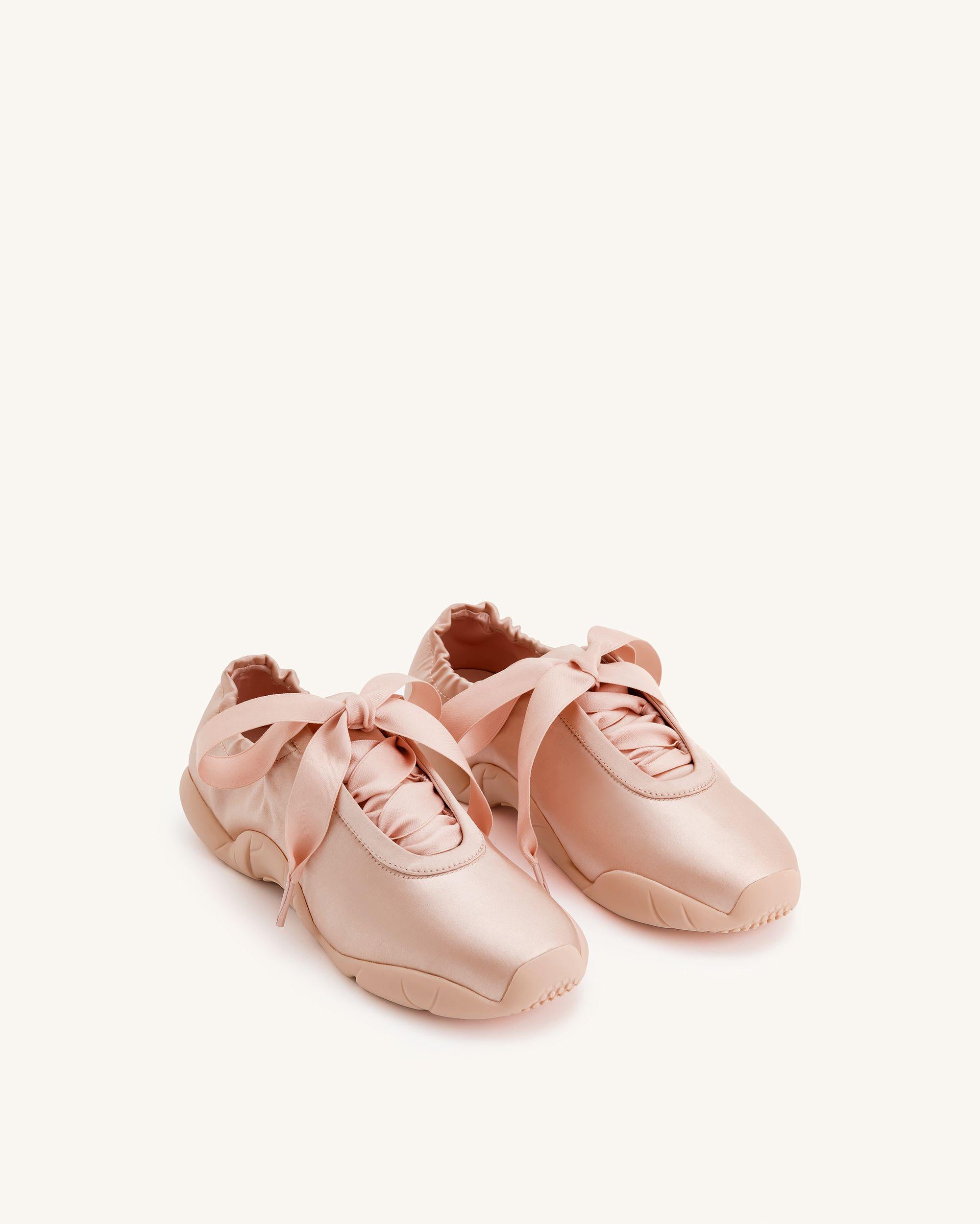 Flavia Ballerina Sneakers - Pink - Image 5