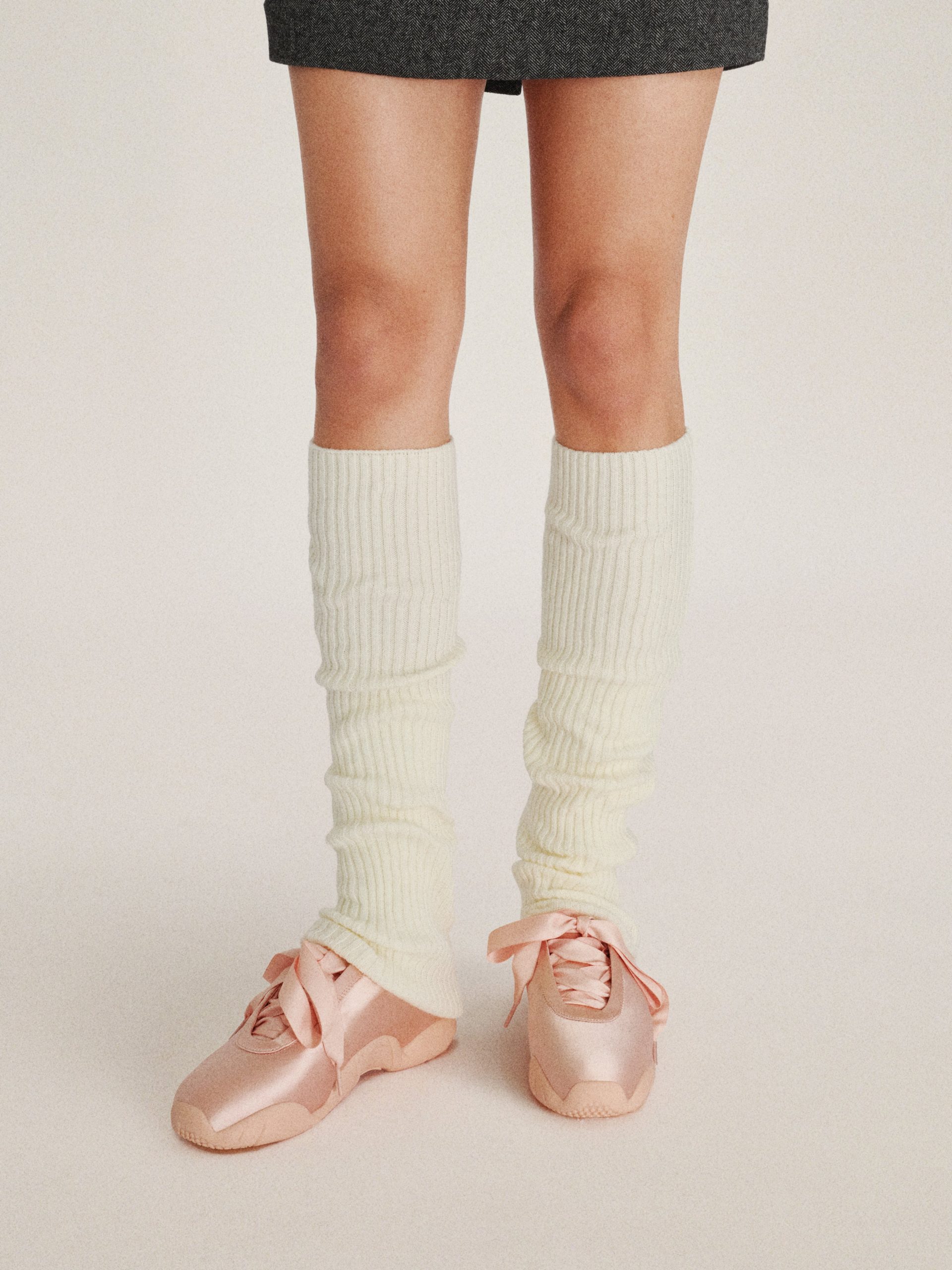 Flavia Ballerina Sneakers - Pink - Image 6
