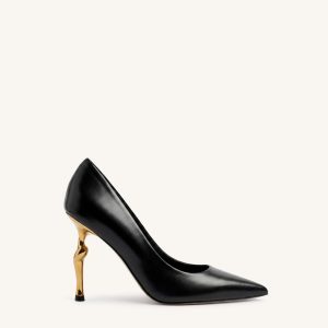 Hazel Modern Heels - Black