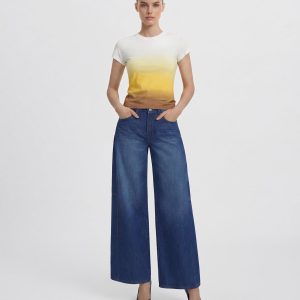 The Slacker Fade Out T-shirt - Desert Sunset