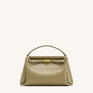 Carmen Top Handle Bag - Green