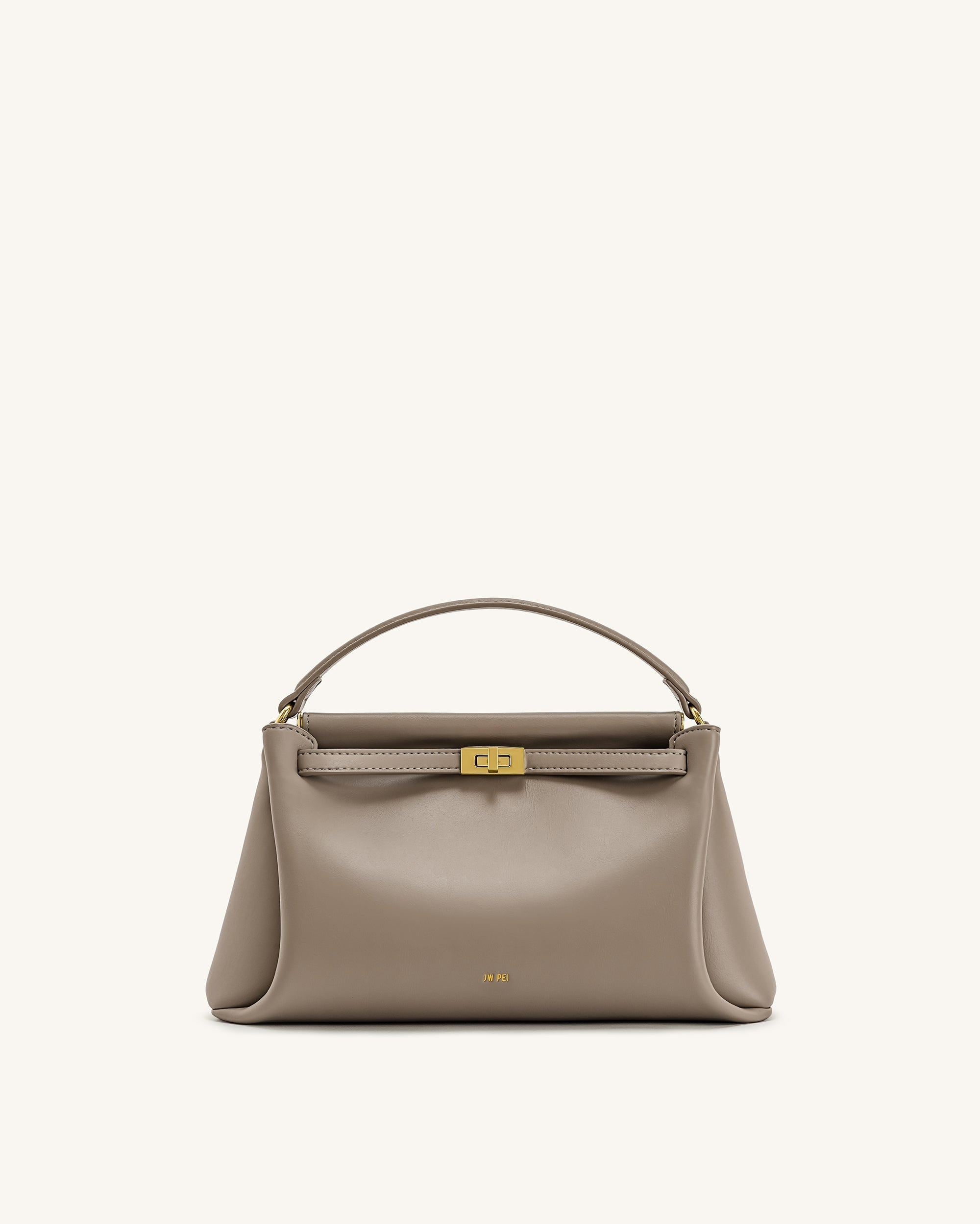 Carmen Top Handle Bag - Apricot
