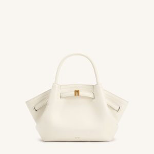 Hana Mini Tote Bag - Off White