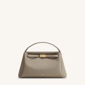 Carmen Top Handle Bag - Taupe