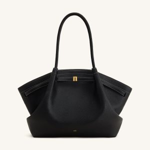 Hana Large Tote Bag - Black
