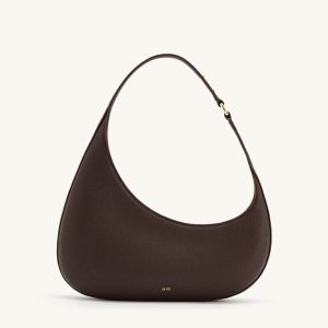 Harlee Shoulder Bag - Amber Brown
