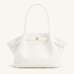 Hana Large Tote Bag - White