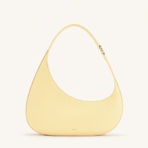 Harlee Shoulder Bag - Light Yellow