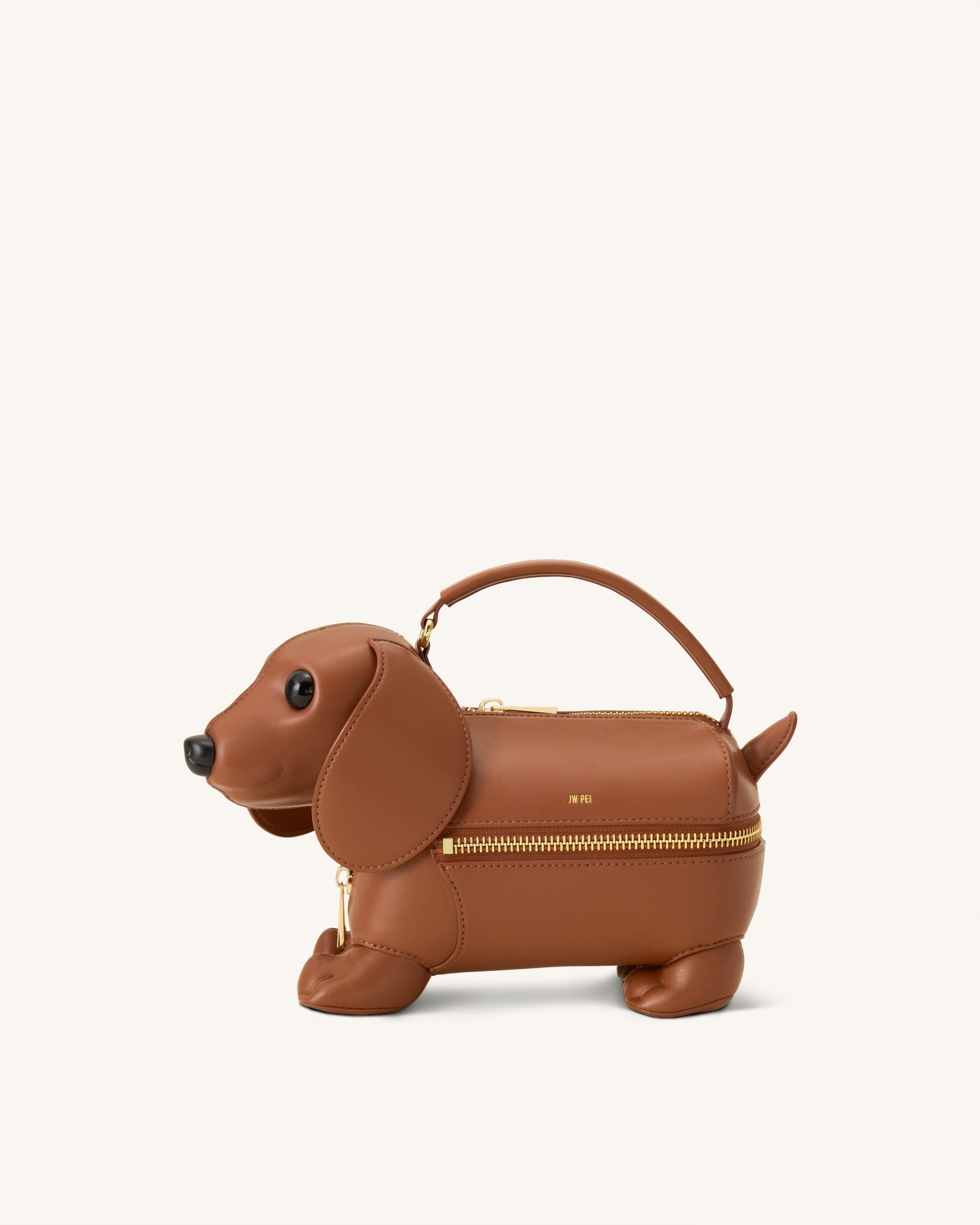 Emilia Dog-Shaped Bag - Brown - Image 2