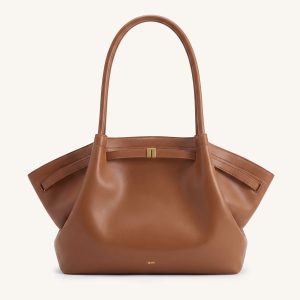 Hana Large Tote Bag - Brown