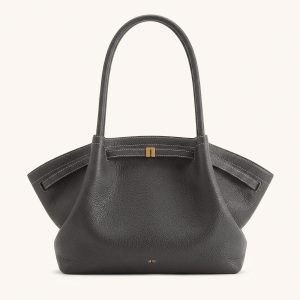 Hana Large Tote Bag - Dark Gray