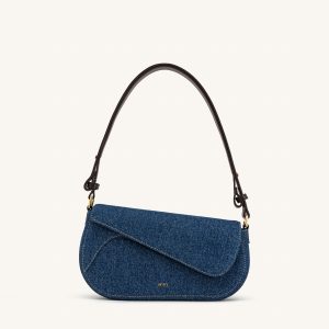 Addisyn Shoulder Bag - Blue Denim