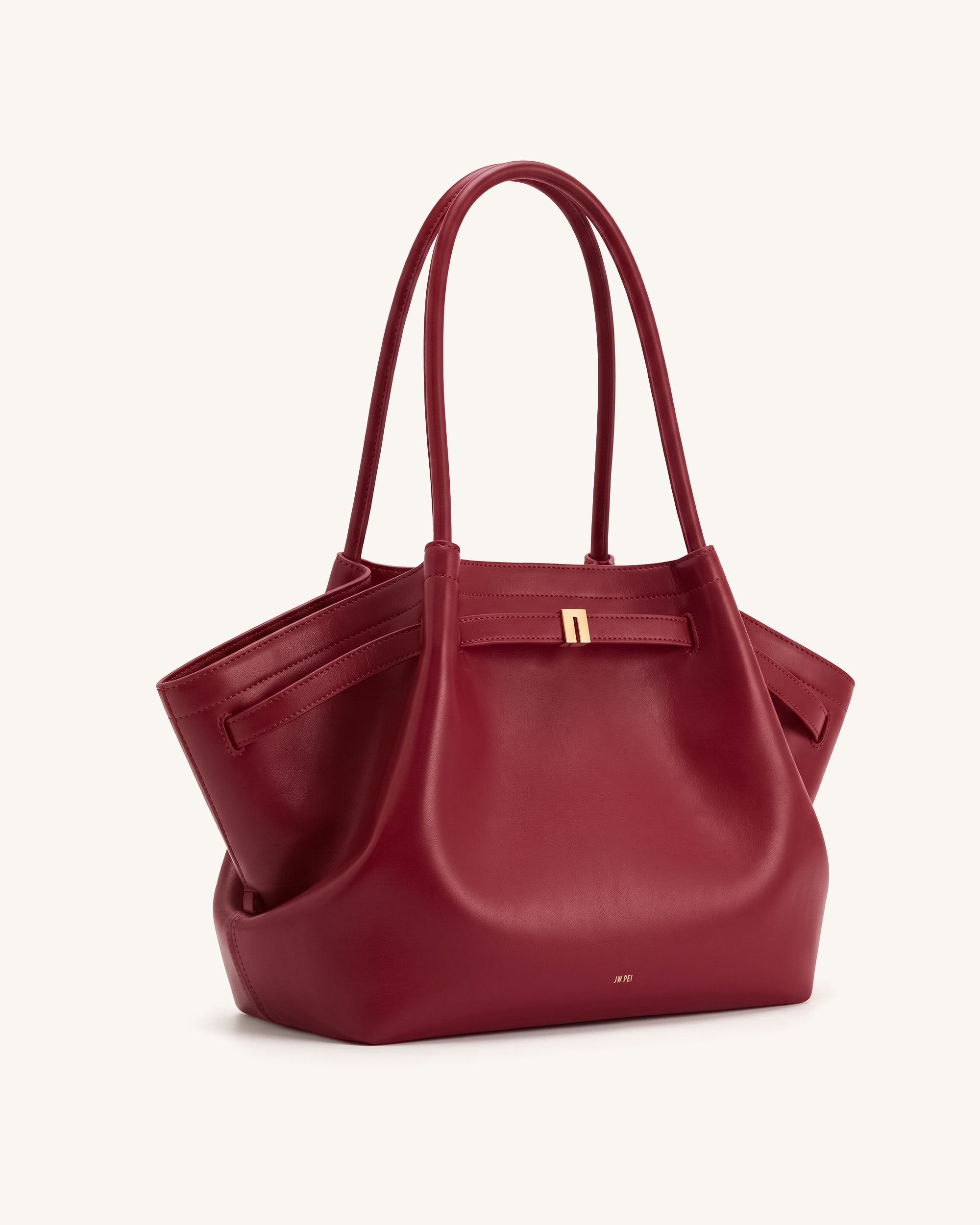 Hana Large Tote Bag - Claret - Image 2