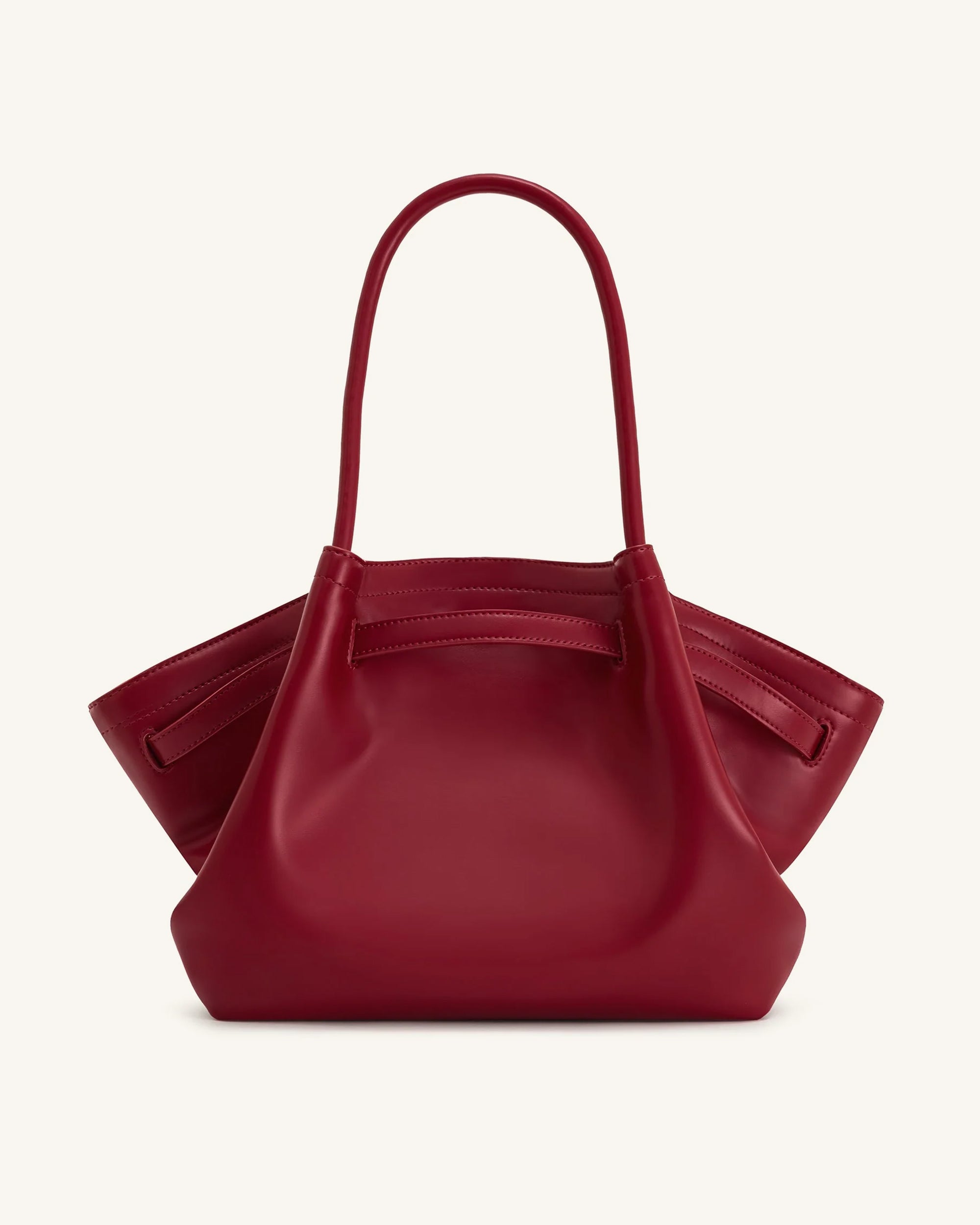 Hana Large Tote Bag - Claret - Image 3