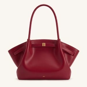 Hana Large Tote Bag - Claret