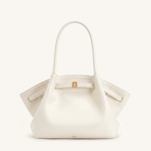 Hana Medium Tote Bag - Off White