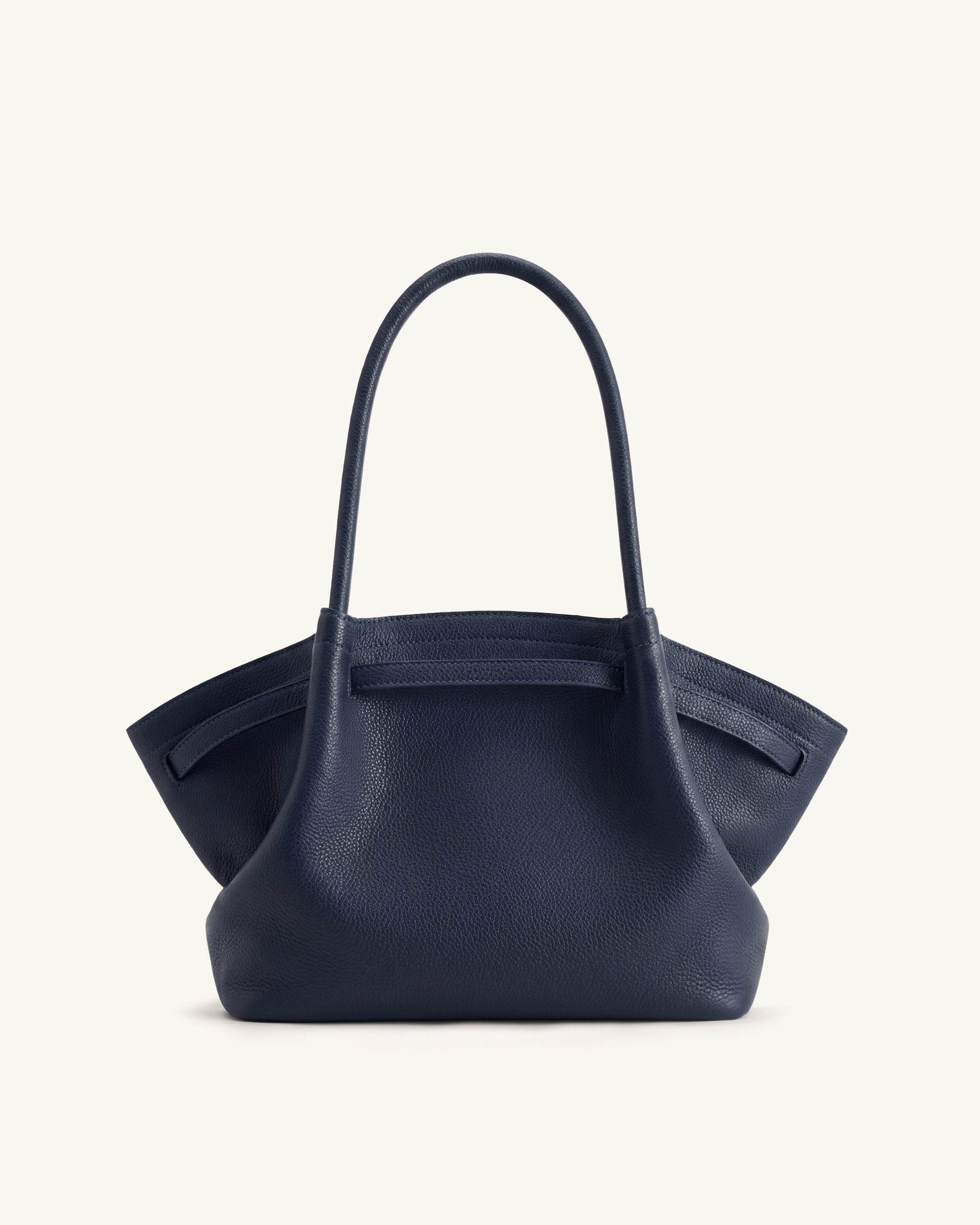 Hana Medium Tote Bag - Navy Blue - Image 3