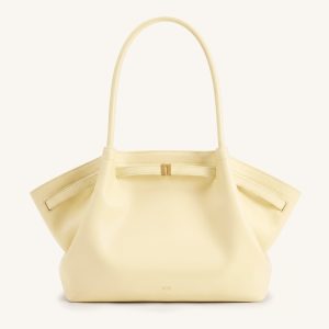 Hana Large Tote Bag - Yellow