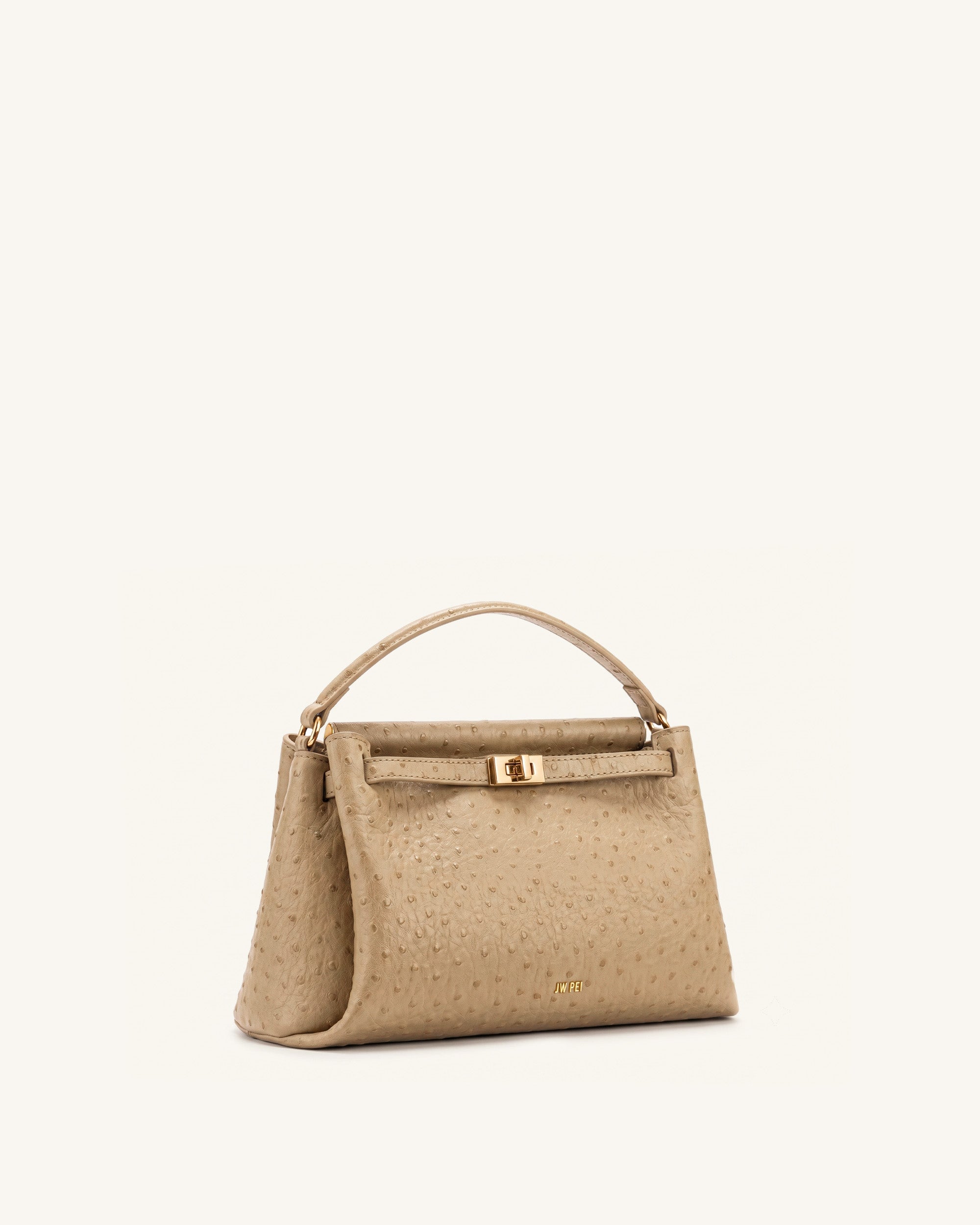 Carmen Top Handle Bag - Earth Brown - Image 2