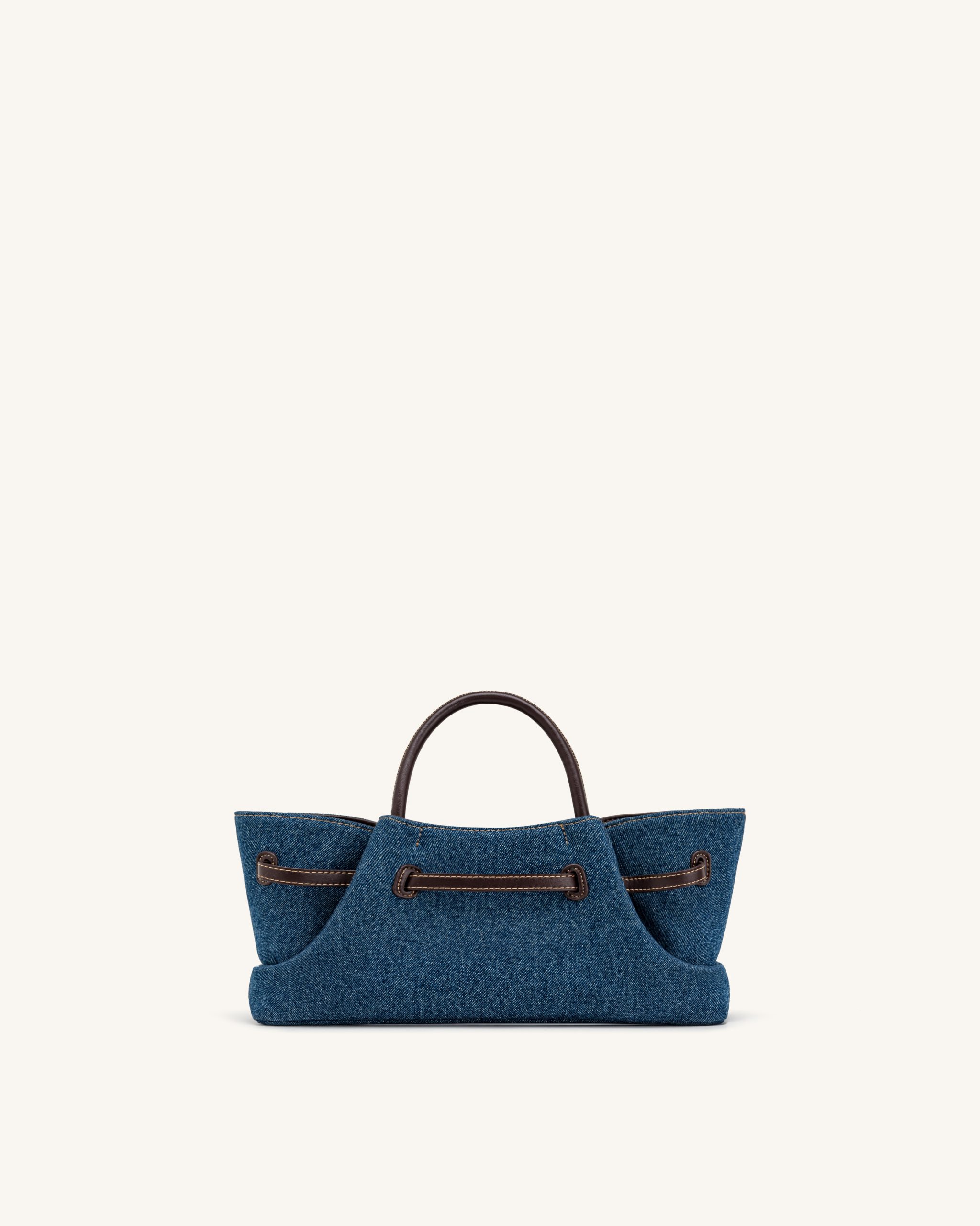 Maeve Tote Bag - Blue Denim - Image 4