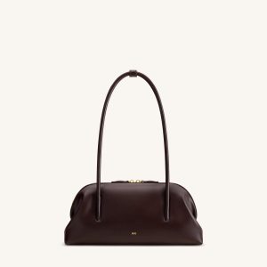Aveline Shoulder Bag - Dark Brown