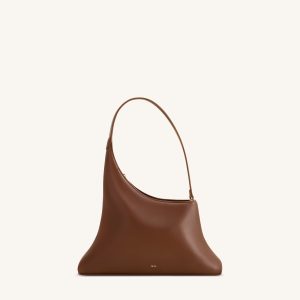 Lyra Shoulder Bag - Brown