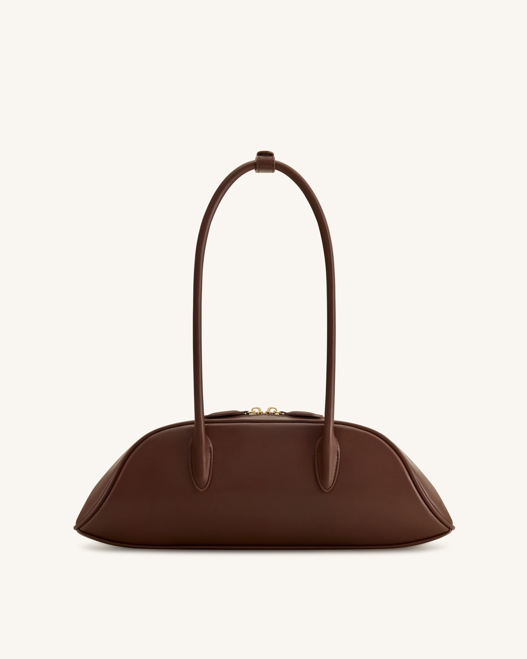 Zora Shoulder Bag - Brown - Image 3