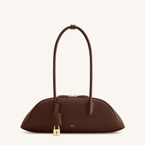 Zora Shoulder Bag - Brown