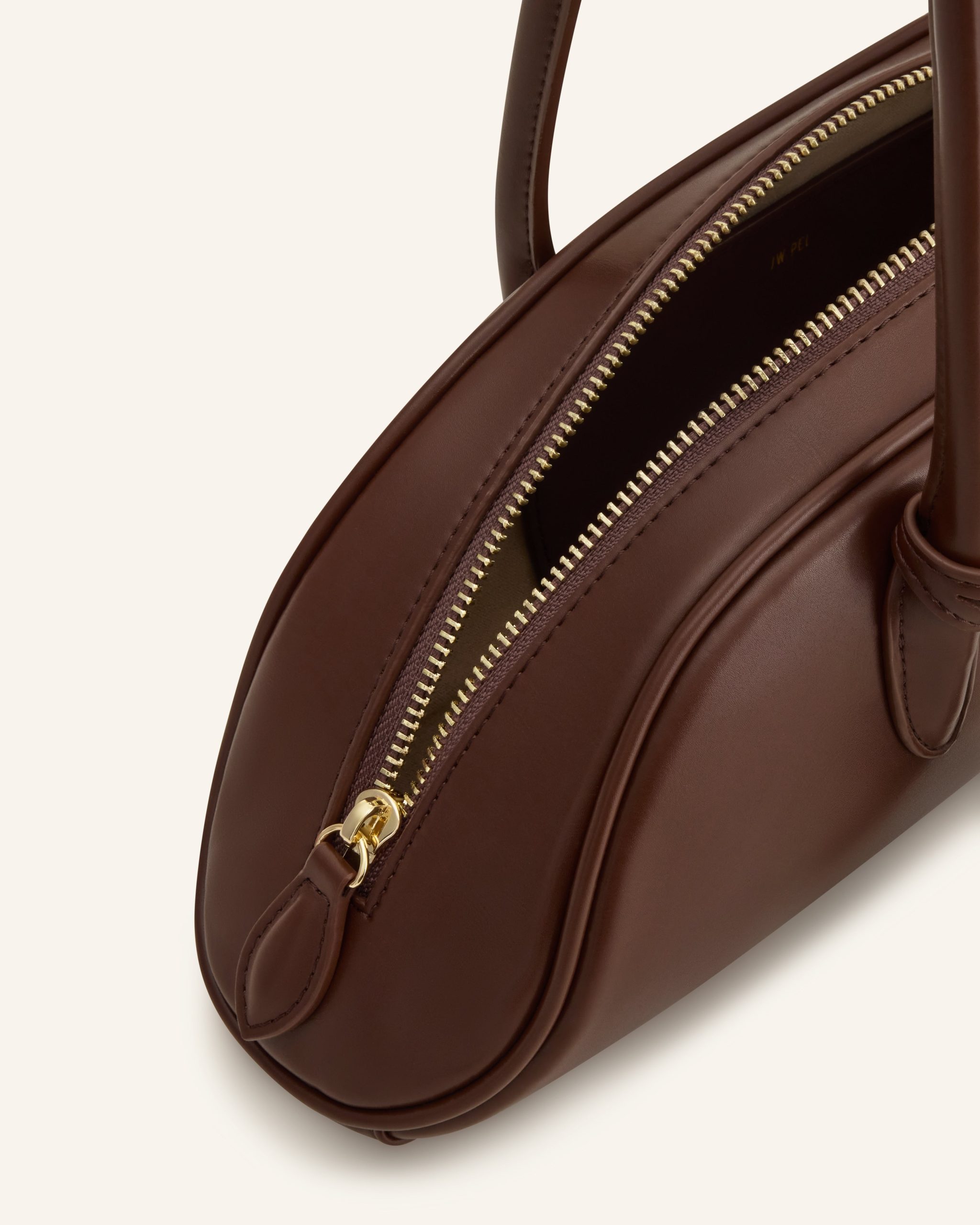 Zora Shoulder Bag - Brown - Image 4