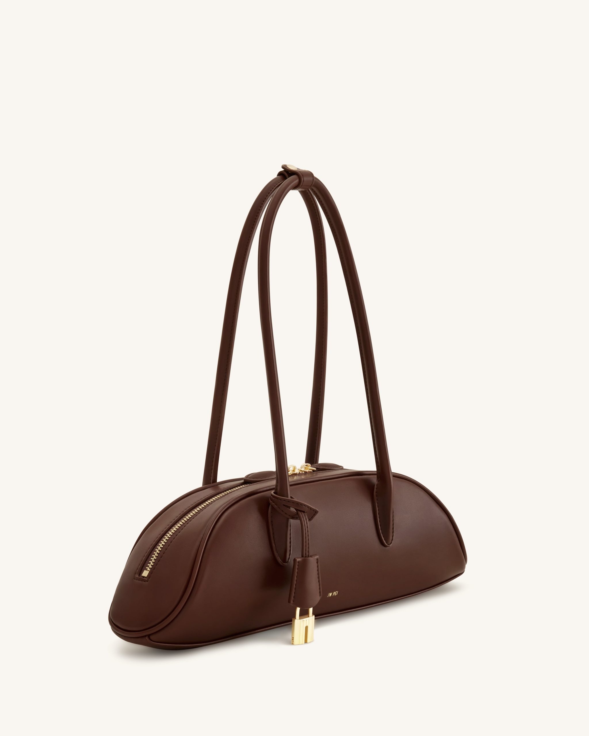 Zora Shoulder Bag - Brown - Image 2