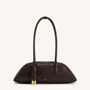 Zora Shoulder Bag - Dark Coffee Brown