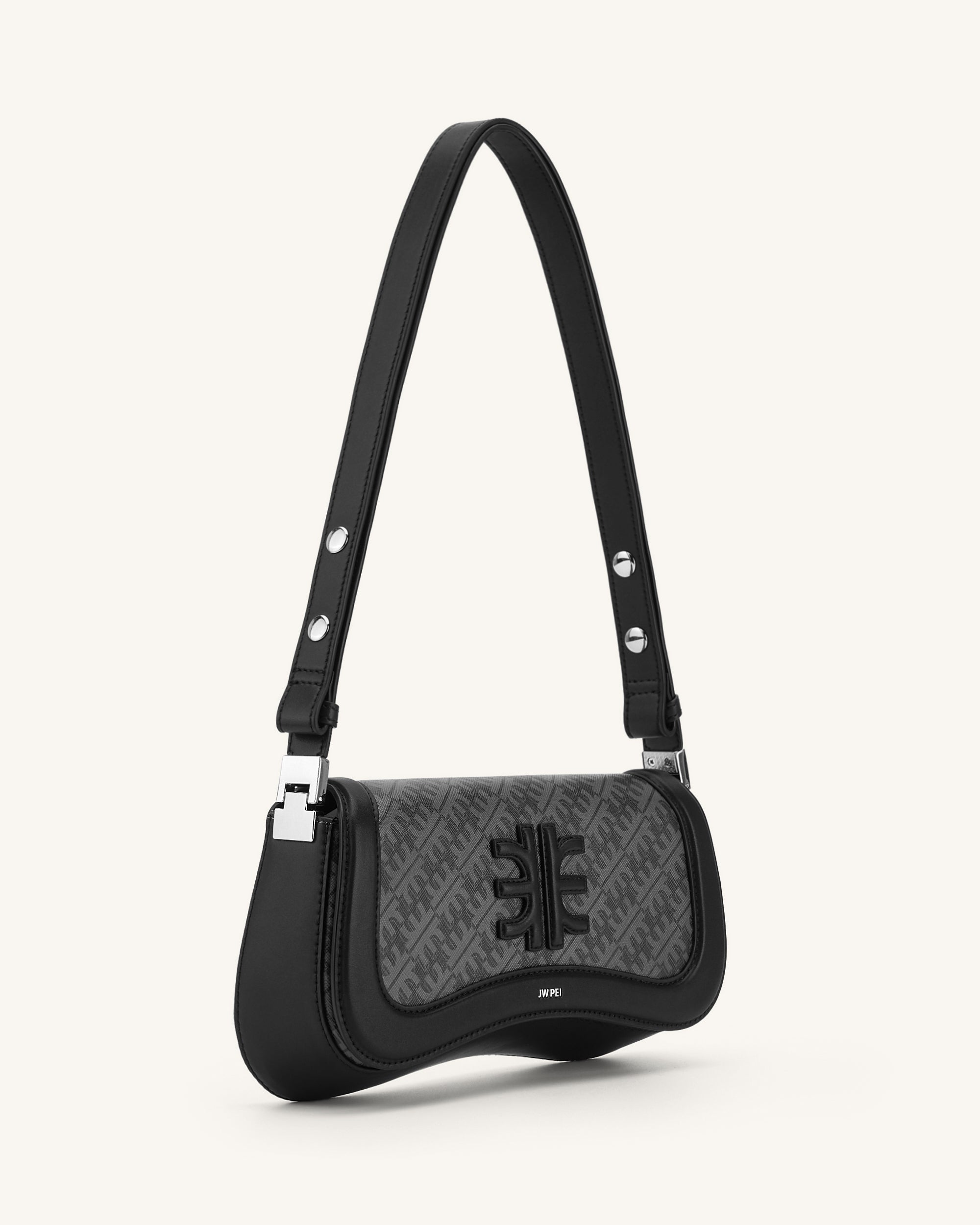 FEI Joy Shoulder Bag - Iron Black - Image 2