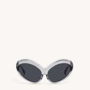 Quorra Cateye Sunglasses - Gray