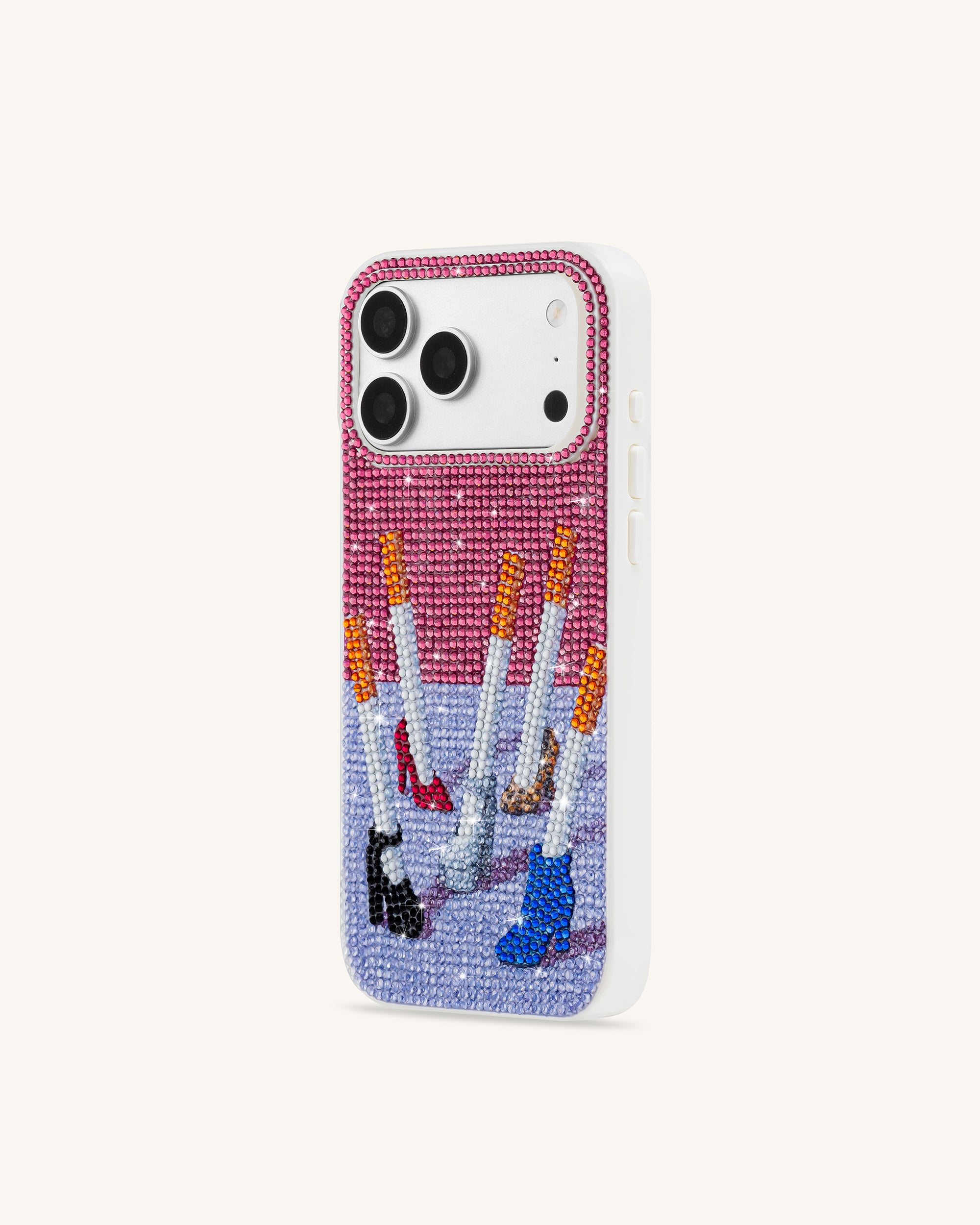 Cigarette Heels Phone Case - Pink - Image 2