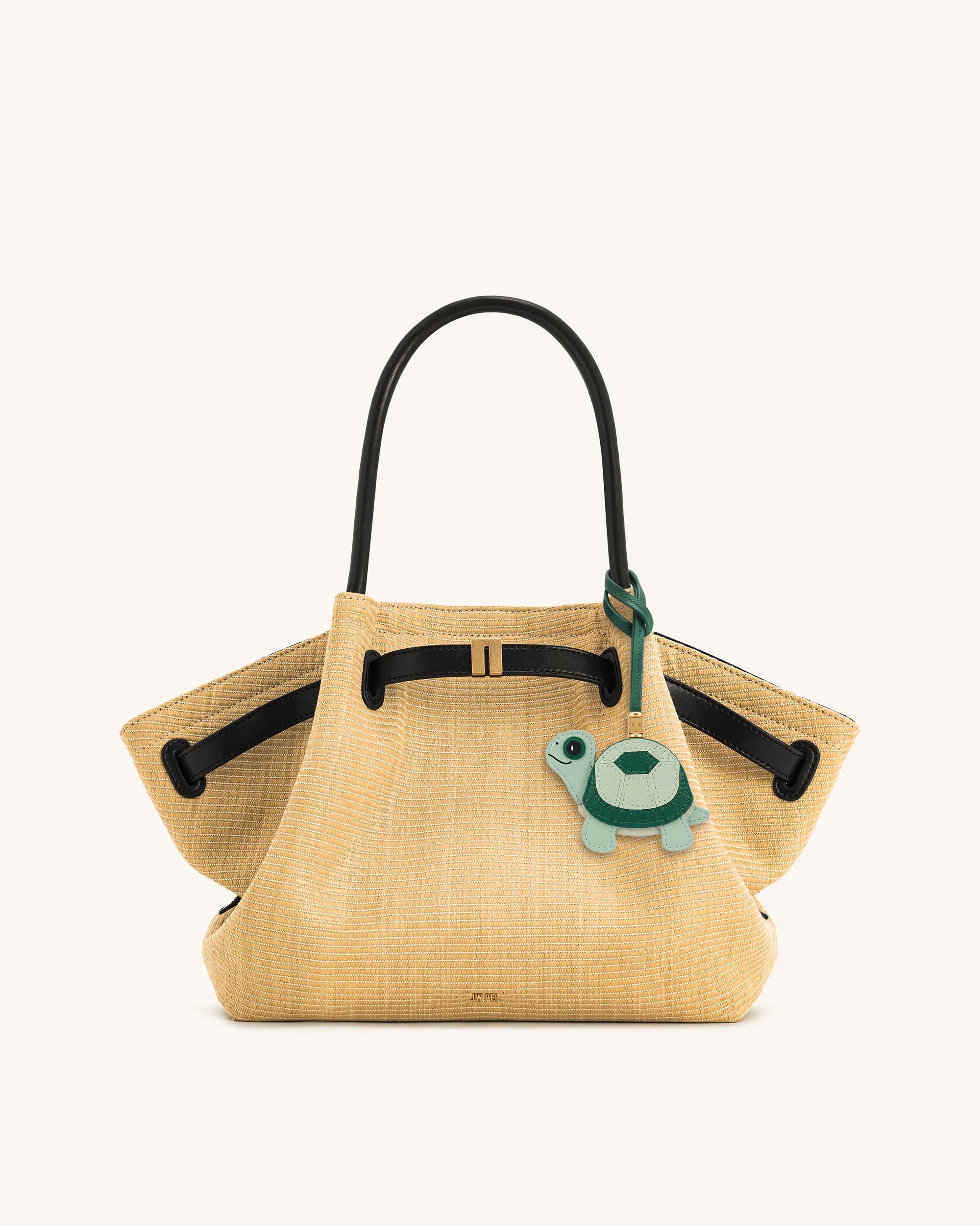 Little Turtle Bag Charm - Green - Image 2