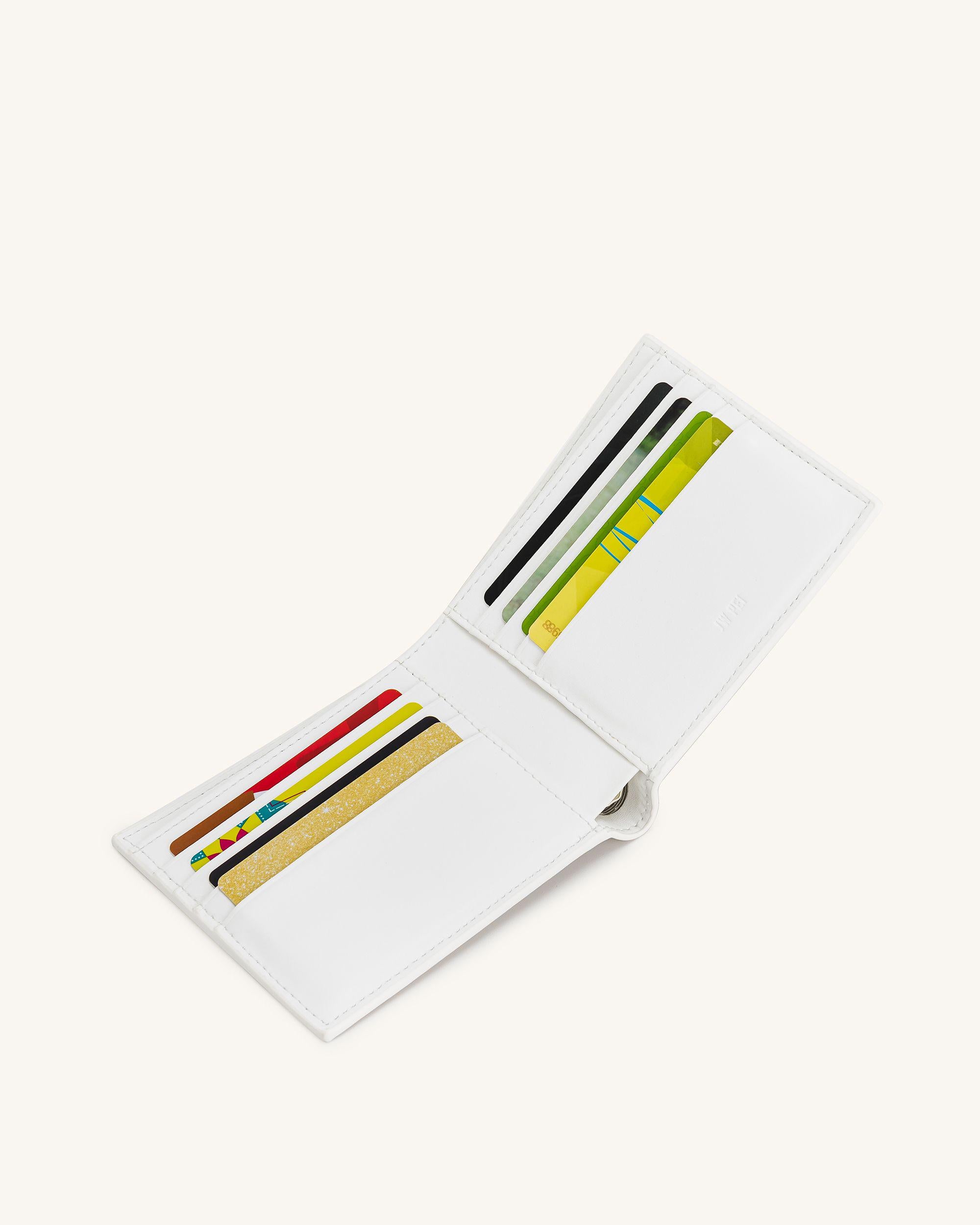 Afra Wallet - White - Image 2