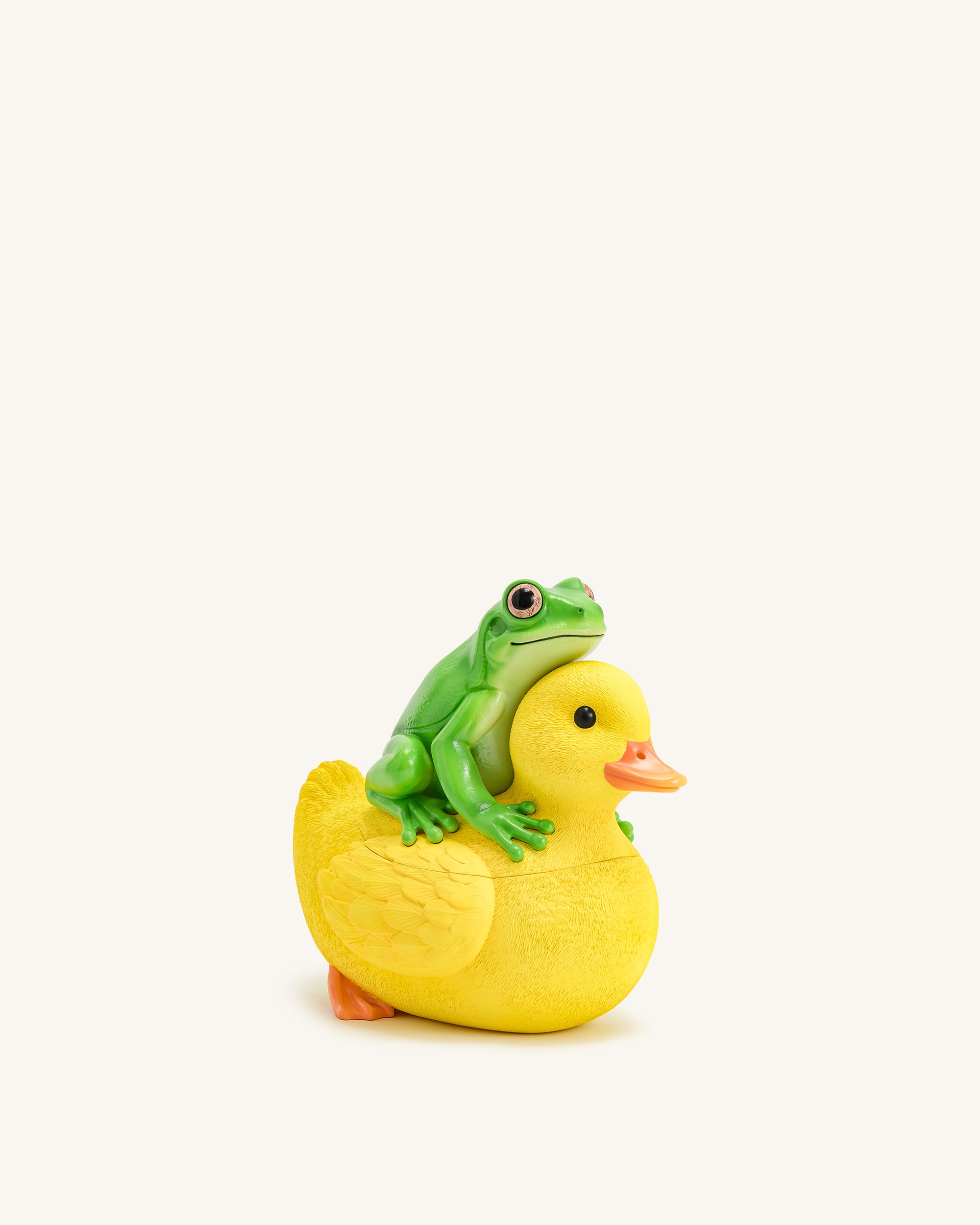 Frog and Duck Bag - Green/Yellow - Image 2