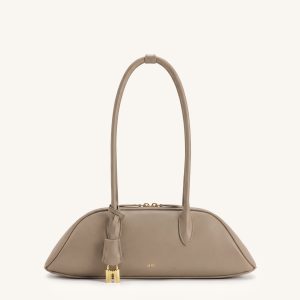 Zora Shoulder Bag - Grey Khaki