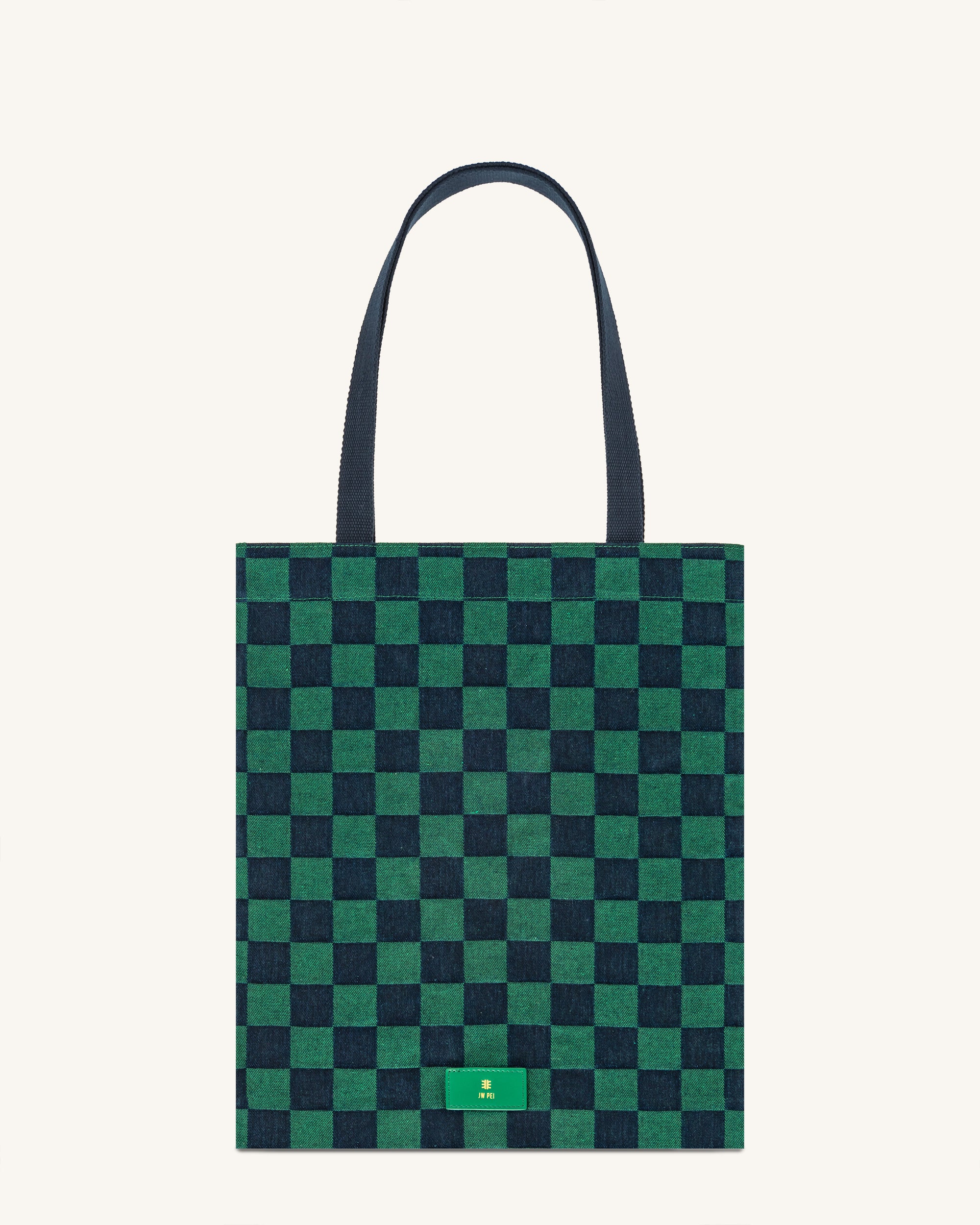 Rayna Cloth Tote Bag - Jungle Green