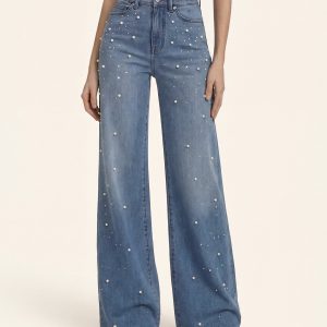 The Mermaid Shimmer Pearl Jeans - Dancing in The Moonlight