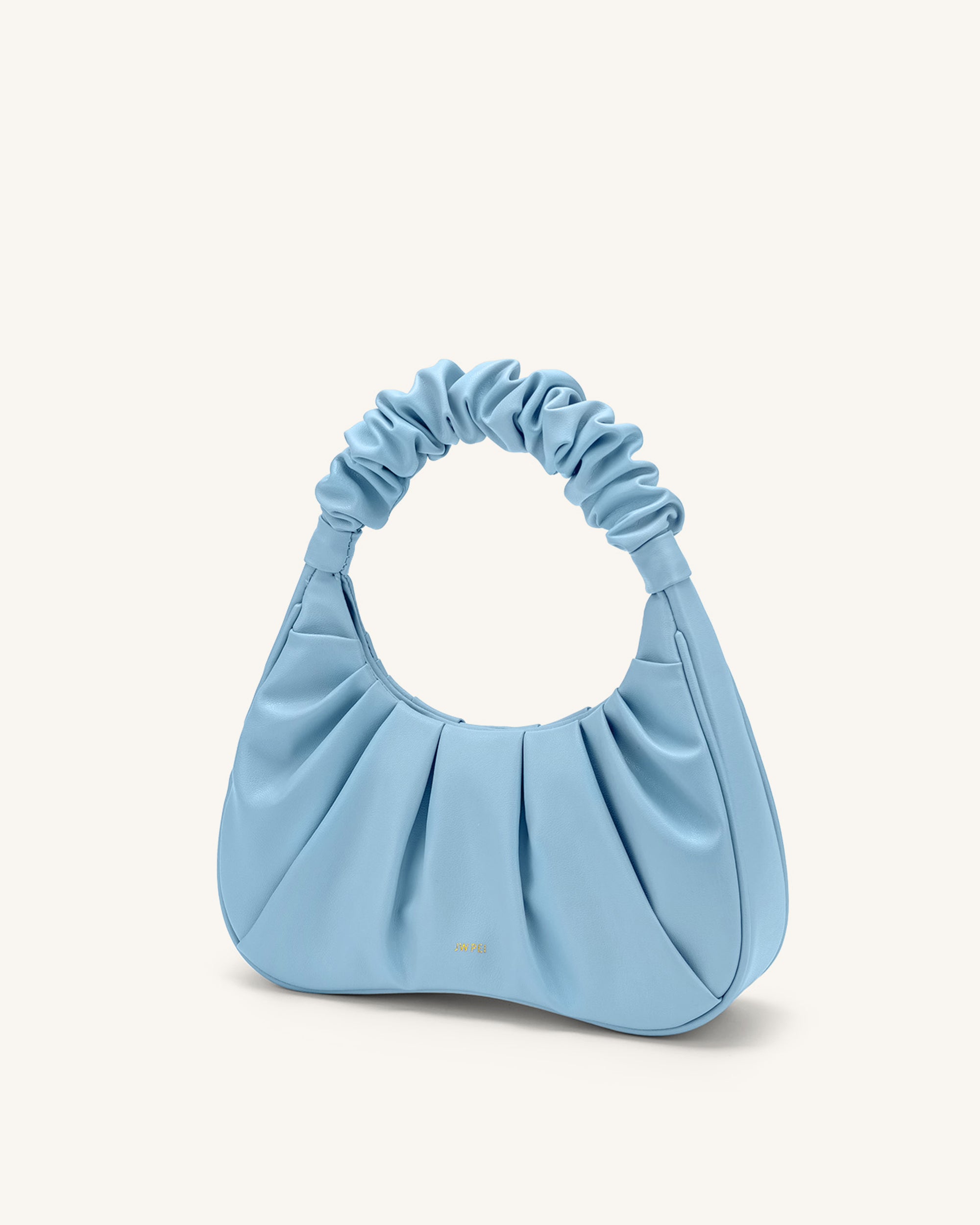 Gabbi Ruched Hobo Handbag -Ice - Image 2
