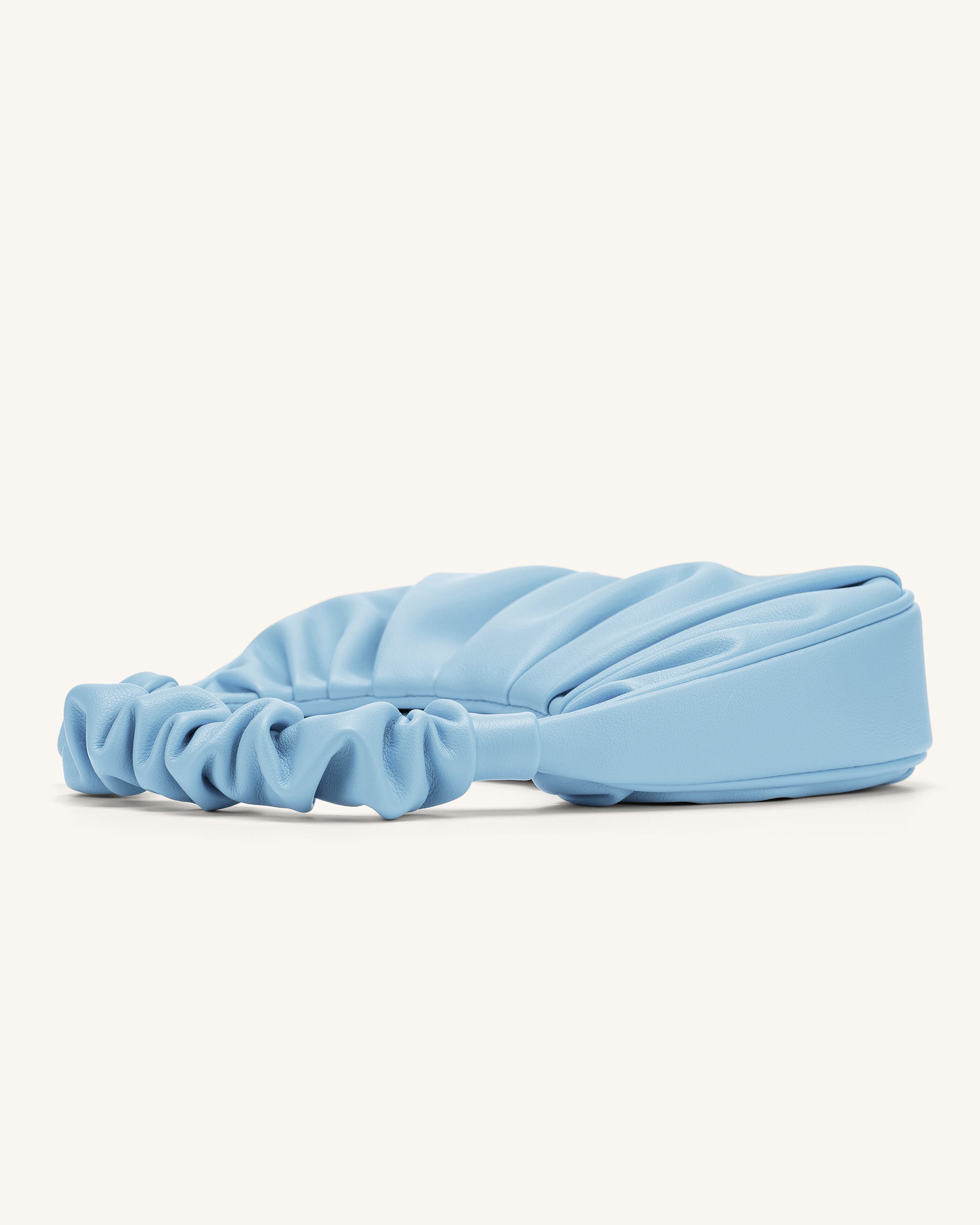 Gabbi Ruched Hobo Handbag -Ice - Image 3