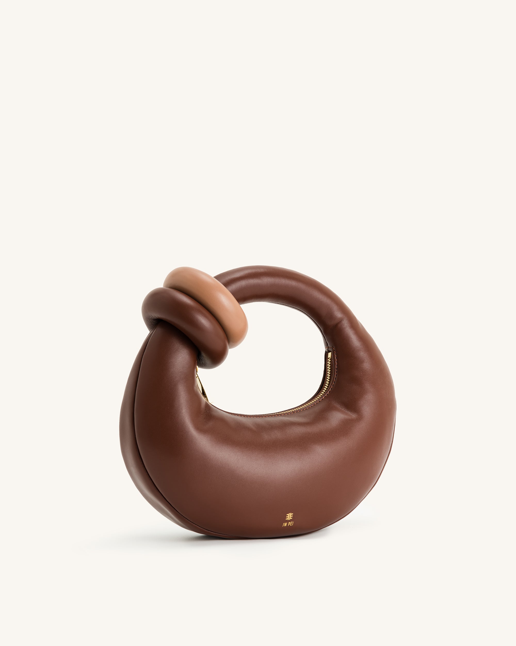 Abacus Top Handle Bag - Umber - Image 3