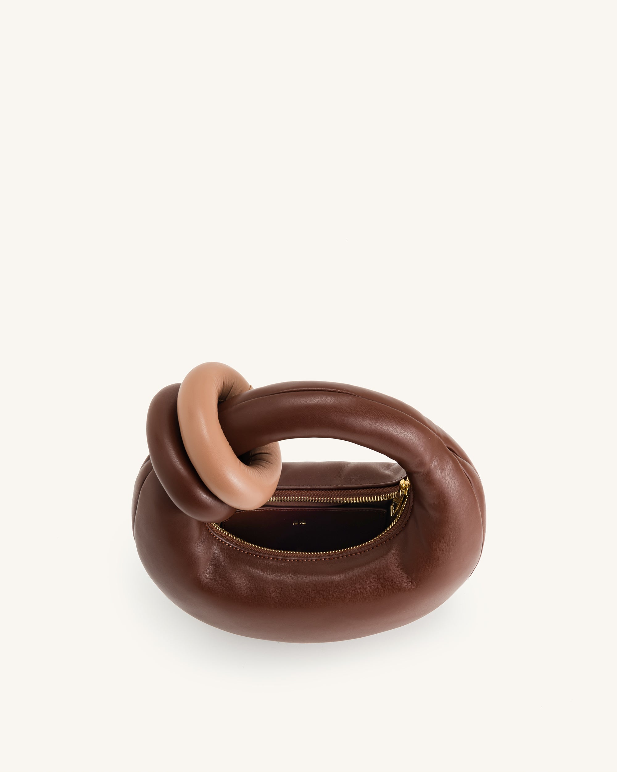 Abacus Top Handle Bag - Umber - Image 5