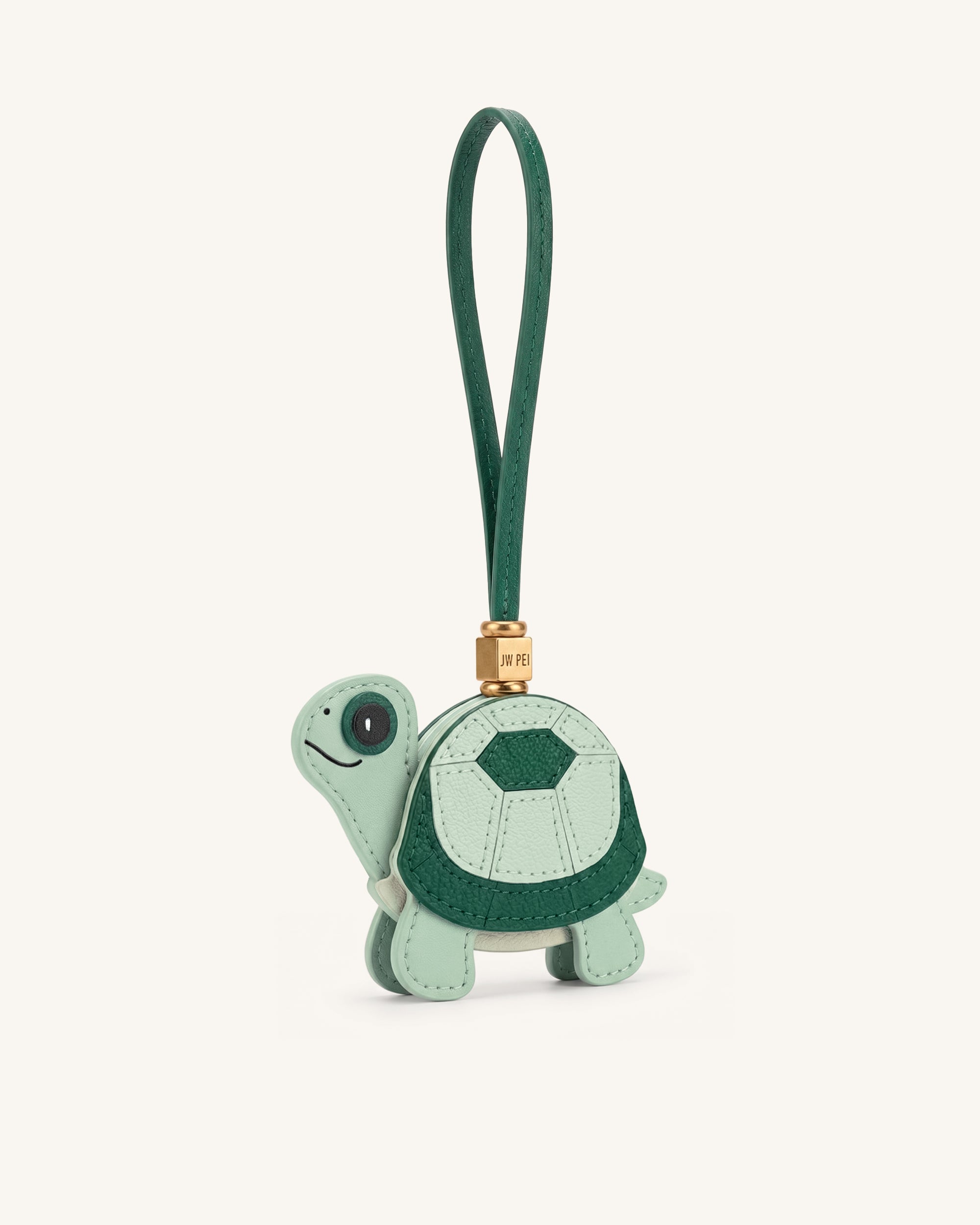 Little Turtle Bag Charm - Green - Image 4