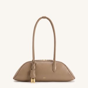 Zora Shoulder Bag - Dark Khaki