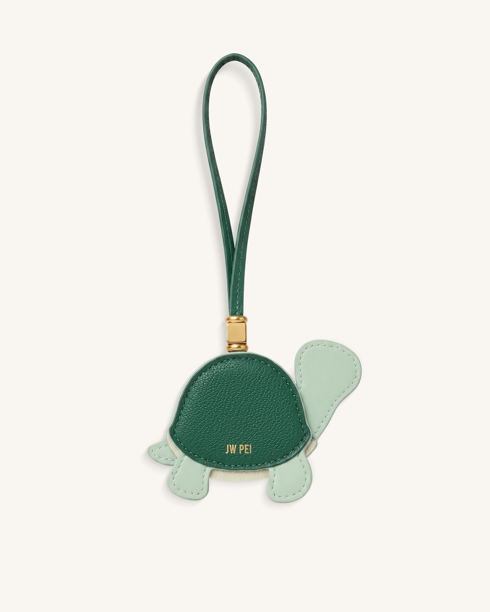 Little Turtle Bag Charm - Green - Image 5