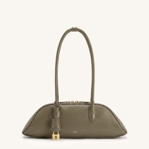 Zora Shoulder Bag - Olive Green